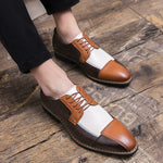 Men's British Style Leather Shoes