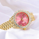 Pink Women Quartz Luxury Watch