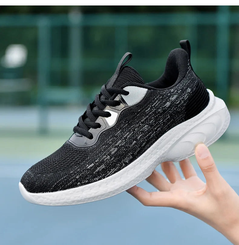 Woman Breathable Mesh Sports Sneakers