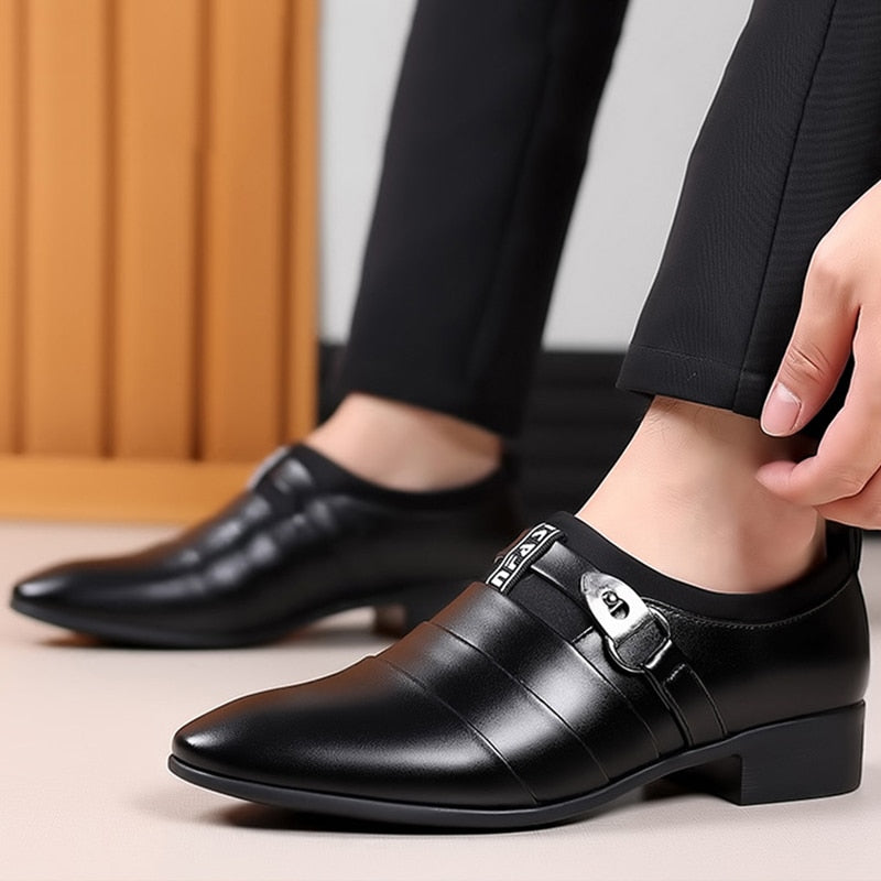 Classic Leather Shoes for Men