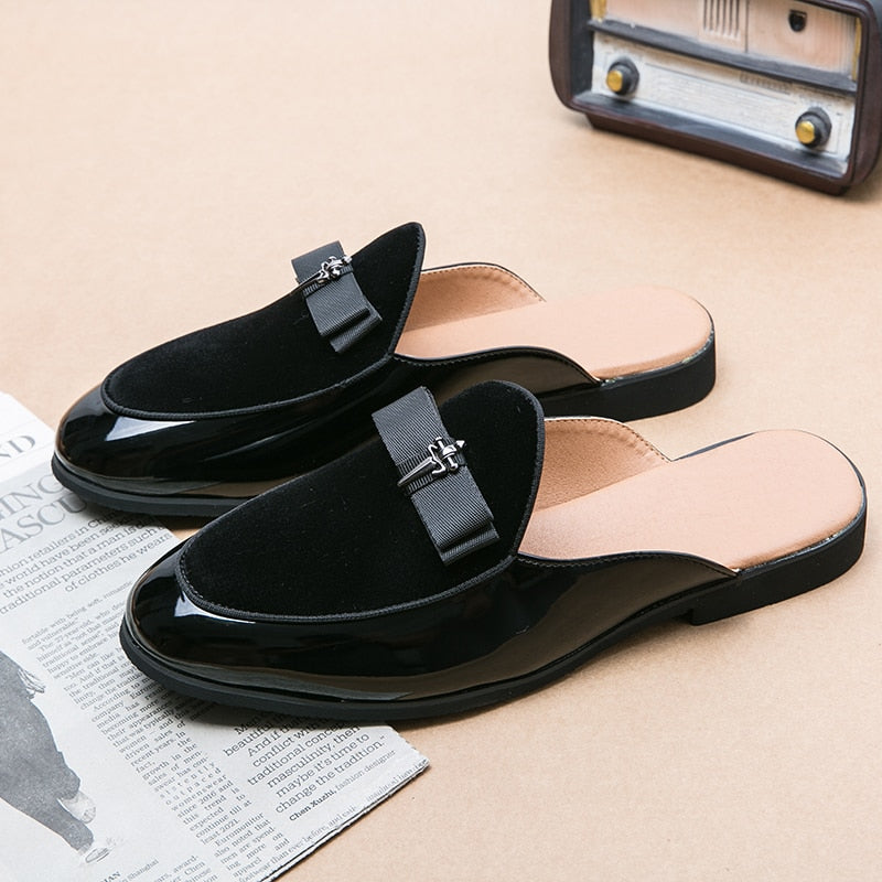 Men's Fashion Half Slippers/Shoes